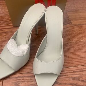 GIA Borghini mules
